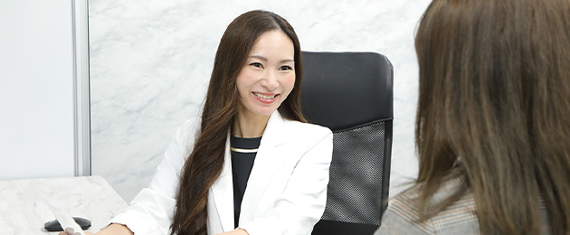 美容クリニック美容皮膚科 Bella Beauty CLINIC 大阪大阪難波院の経験豊富な女性医師が安心の施術を行います
